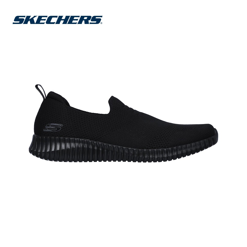 skechers dress knit mens shoes