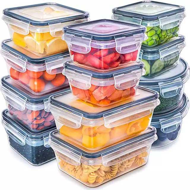 Microwave Safe Plastic IKEA Food Container | Shopee Malaysia