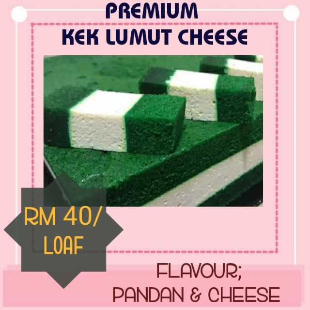 Kek lumut cheese