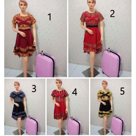  Dress  Corak Pua  Kumbu  Shopee Malaysia