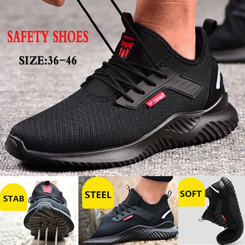 steel mesh shoes