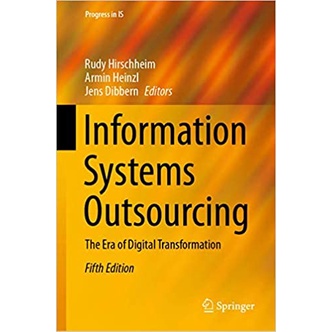 Information Systems Outsourcing: The Era of Digital Transformation (Progress in IS)