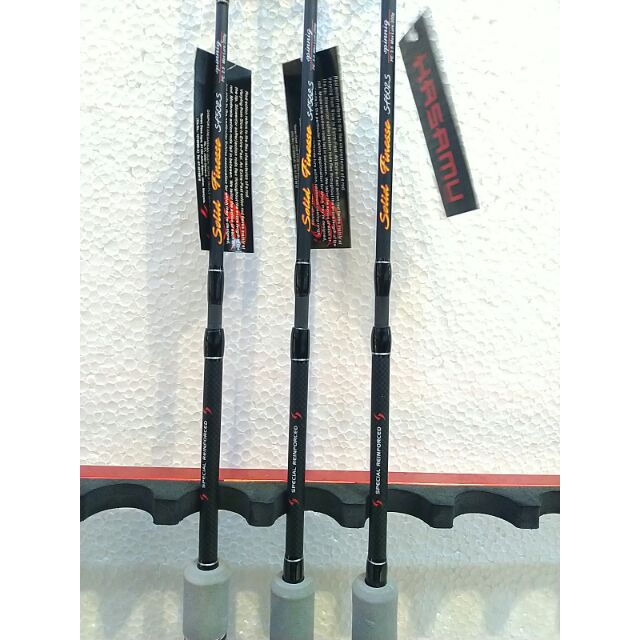 Hasamu Solid Finesse Spinning Jig Rod | Shopee Malaysia