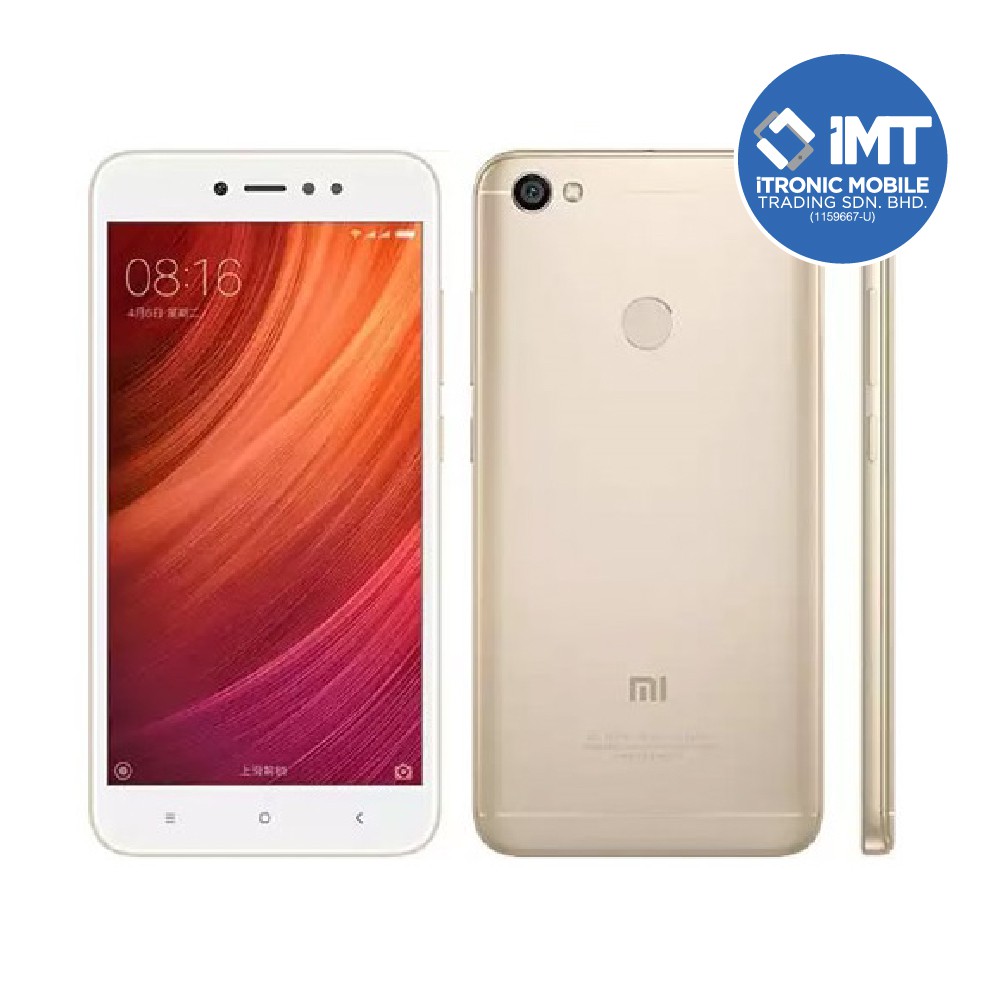 XiaoMi Redmi Note 5A Prime [4GB RAM/64GB ROM] Gold 