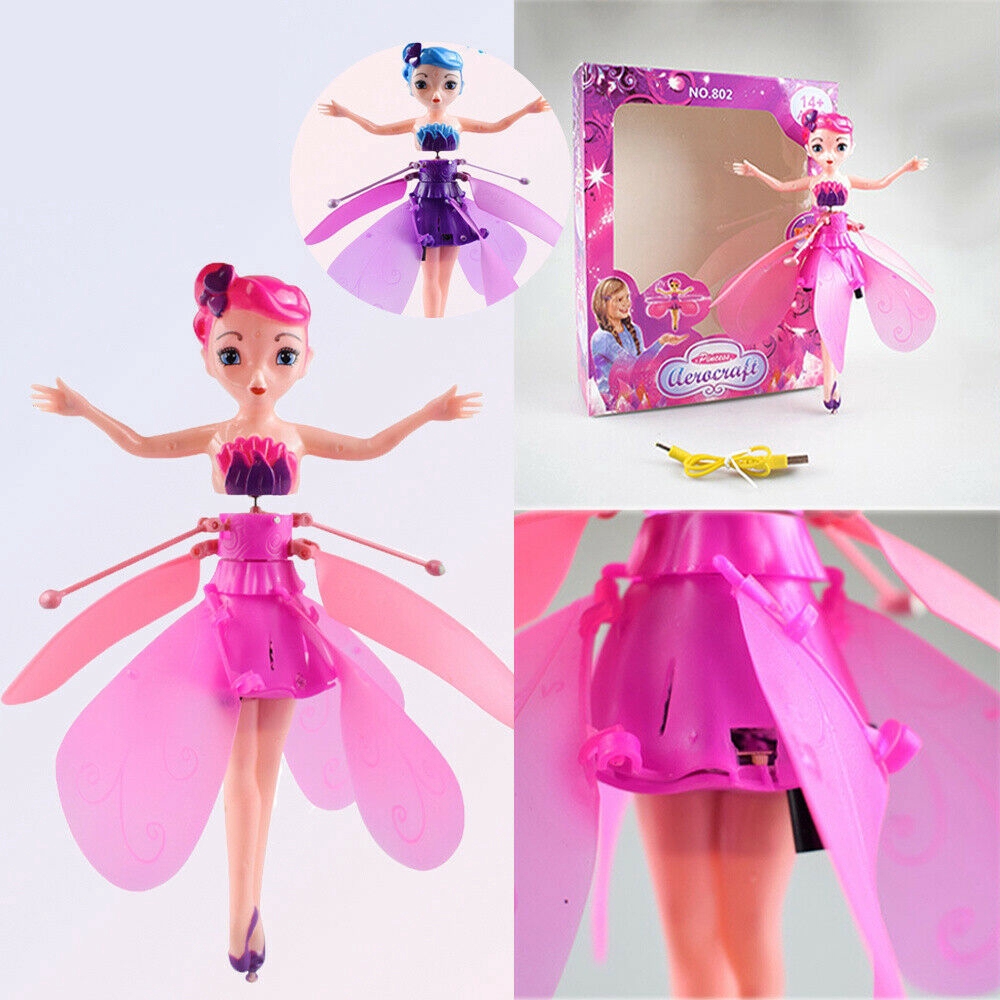 flying fairy princess doll