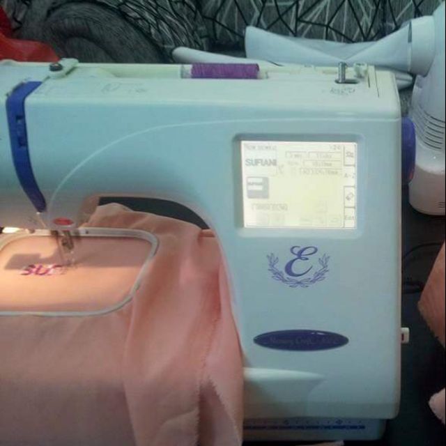 Mesin Sulam Computer Epal Second Hand Shopee Malaysia