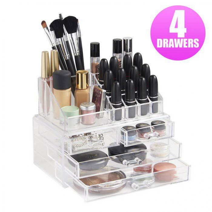 4 DRAWER COSMETIC RACK 3KG Shopee Malaysia   D3172600d4aebb2394c4184764a8d341