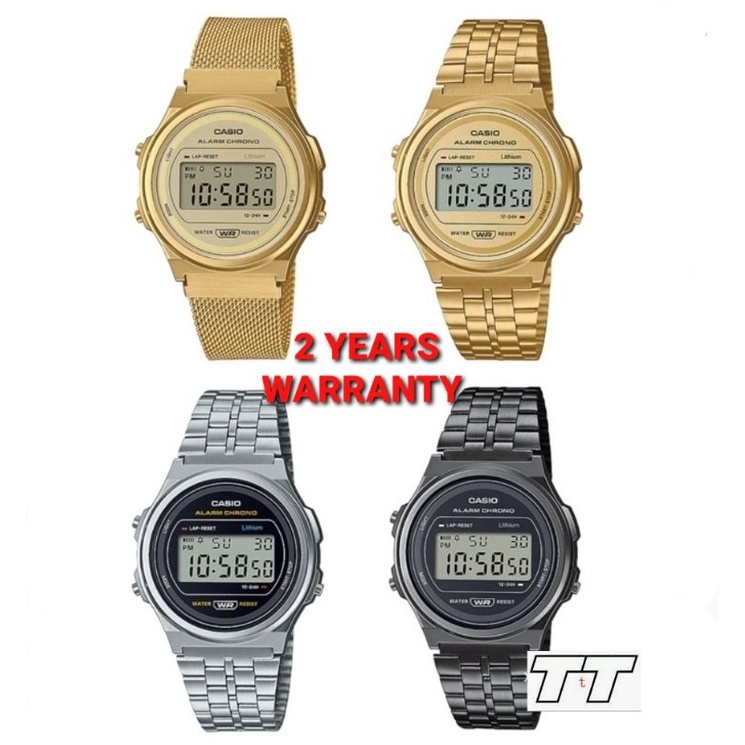 CASIO MOD. A171WEMG-9AEF