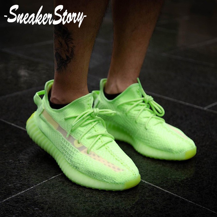 yeezy fluorescent green