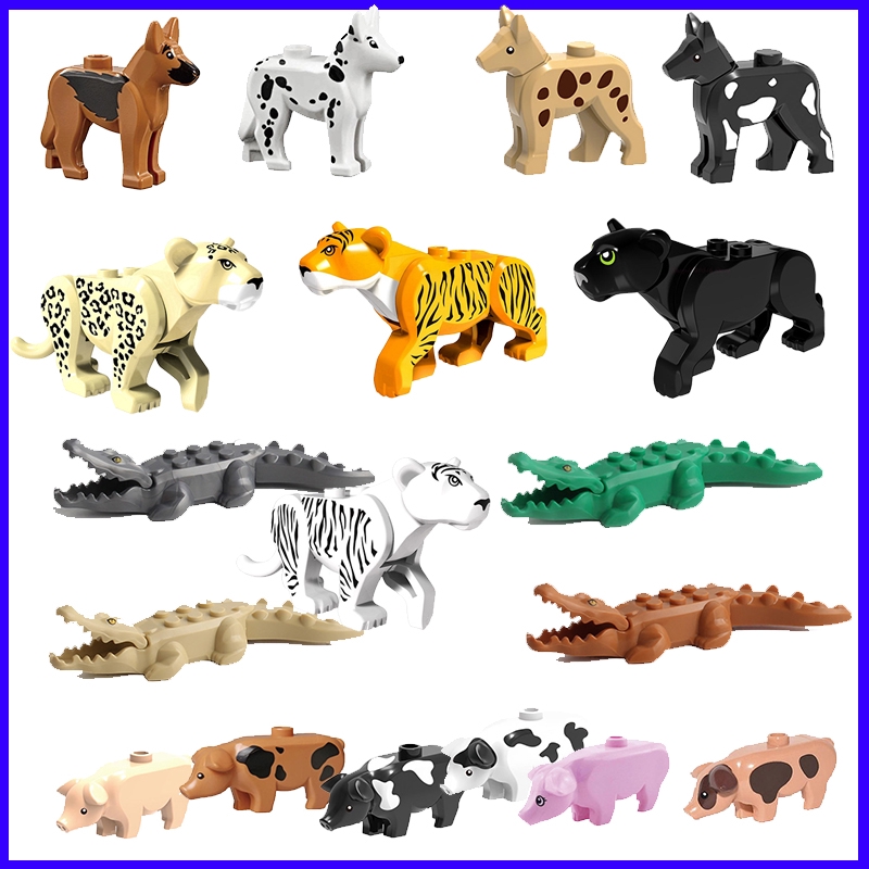 lego animal figures