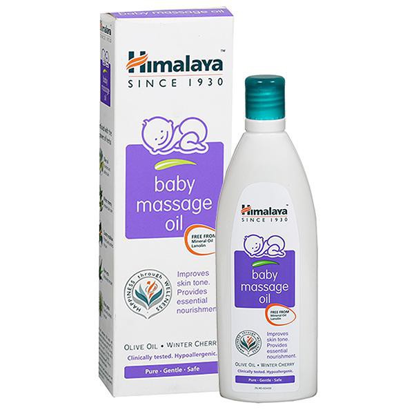 baby himalaya oil