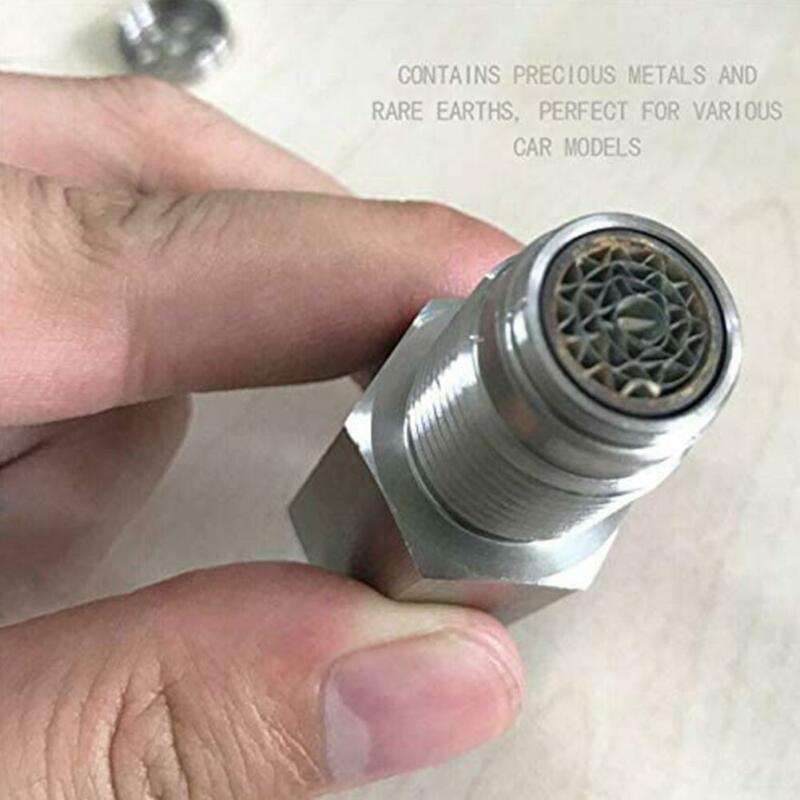 Have Reliable Car modified O2 oxygen sensor filter adapter connector auxiliary engine conversion A8O1 - Image 3