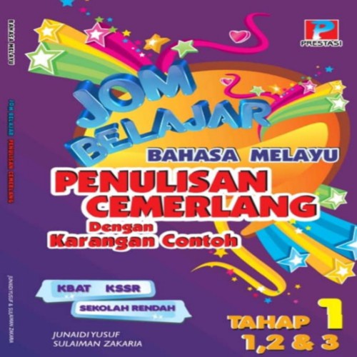 (LOCAL READY STOCK) Jom Belajar BM Penulisan Cemerlang Untuk Tahap 1 ...