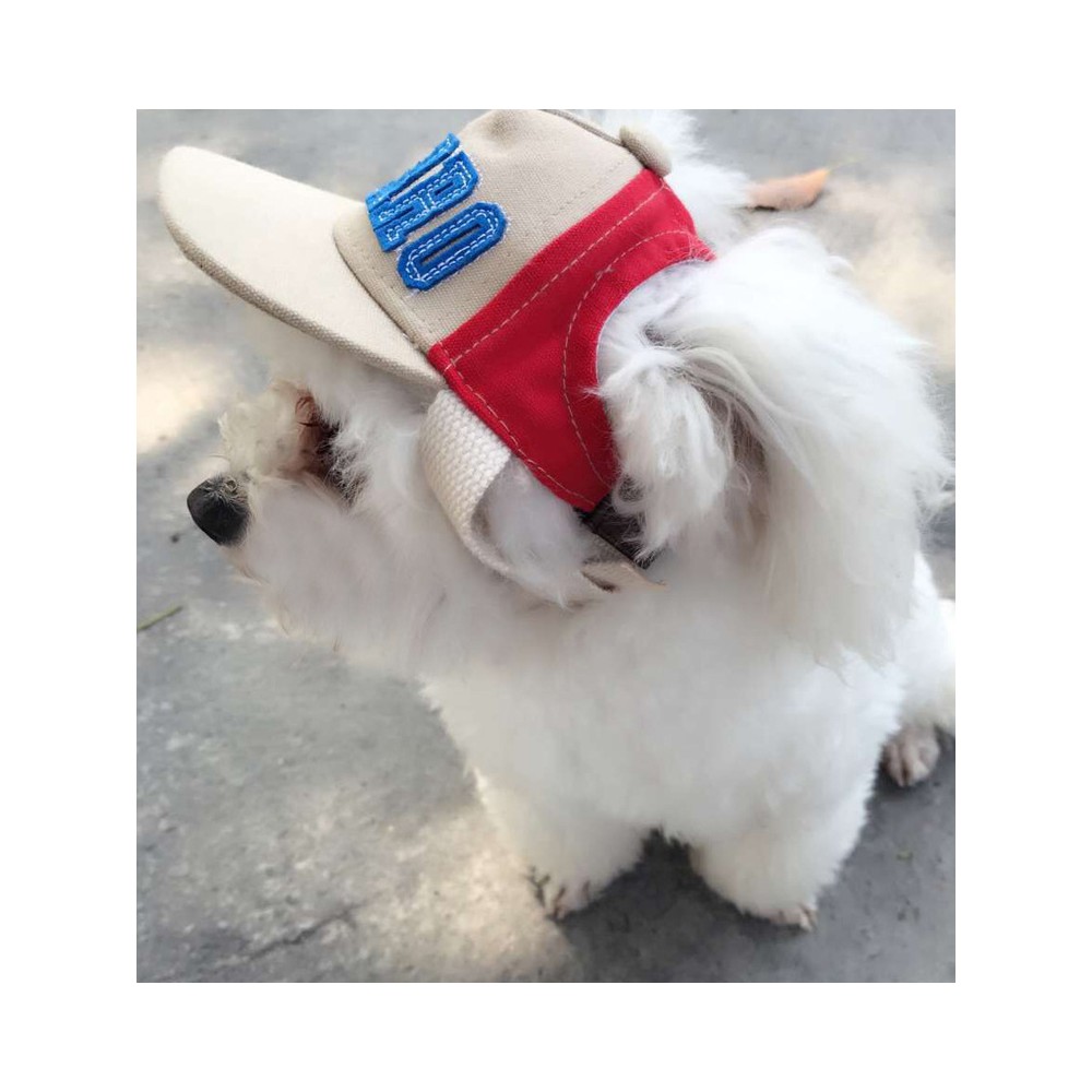 现货免邮狗狗帽子泰迪防晒宠物帽子可爱比熊博美幼犬小狗的鸭舌狗帽子头饰 Shopee Malaysia
