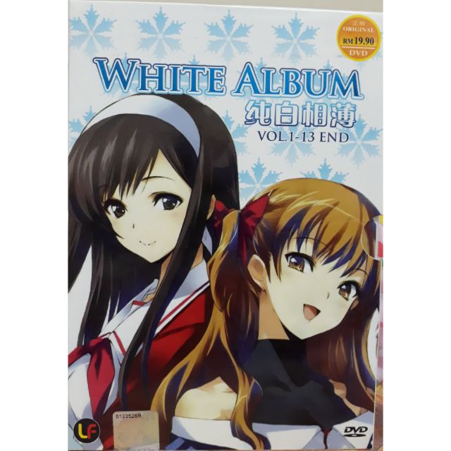 White Album anime DVD | Shopee Malaysia