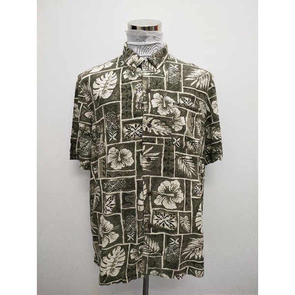 KEMEJA HAWAII VINTAGE / GEORGE/SAIZ XXL