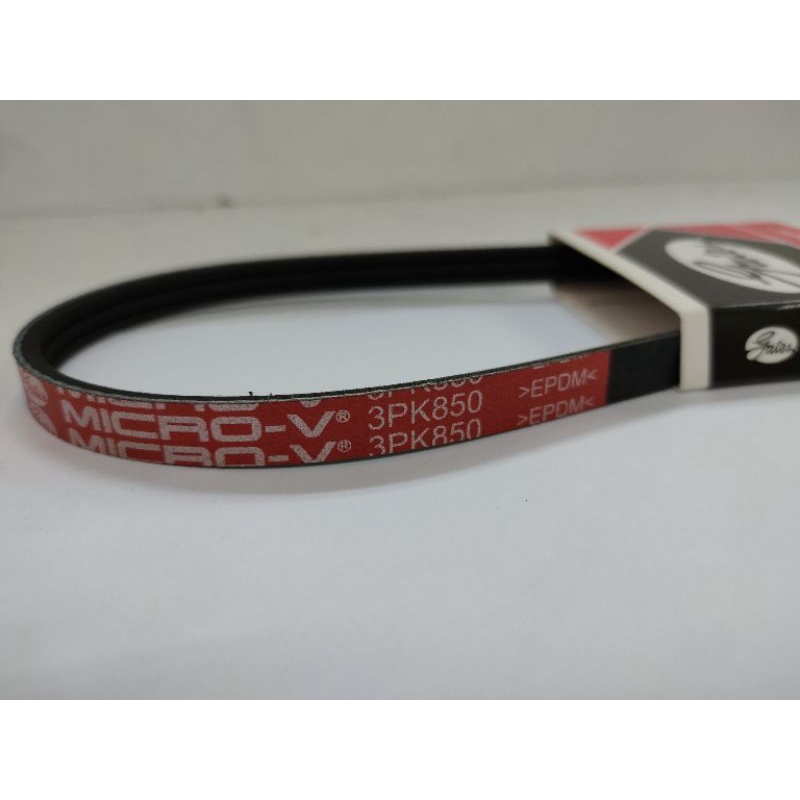 Original GATES] Toyota Vios NCP42 Alternator Fan Belt & Air Con Belt