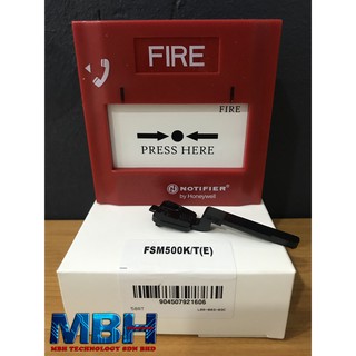 [Ready Stock] NOTIFIER - Intelligent Addressable Call Point - (FSM500K ...
