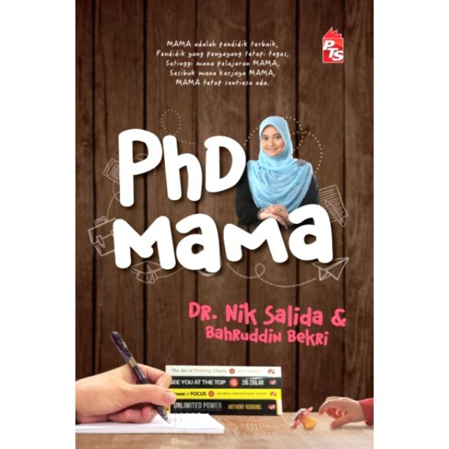 Buku Ilmiah Phd Mama Shopee Malaysia