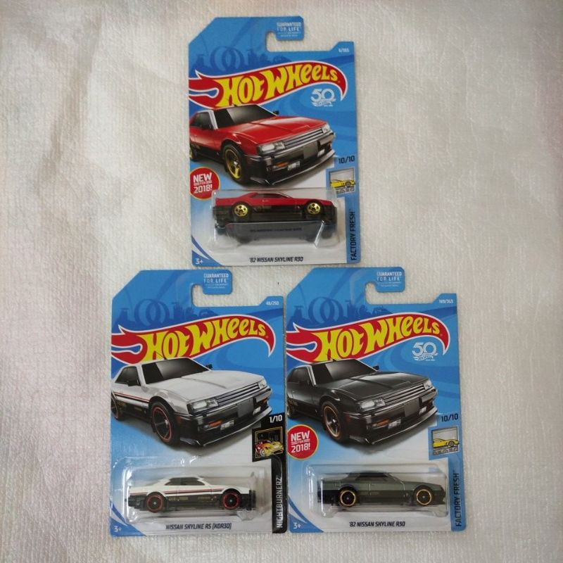 Hot Wheels Nissan Skyline R30 Rs Kdr30 Turbo Hw Factory Fresh Nightburnerz Mainline Series Jdm Us Card Shopee Malaysia