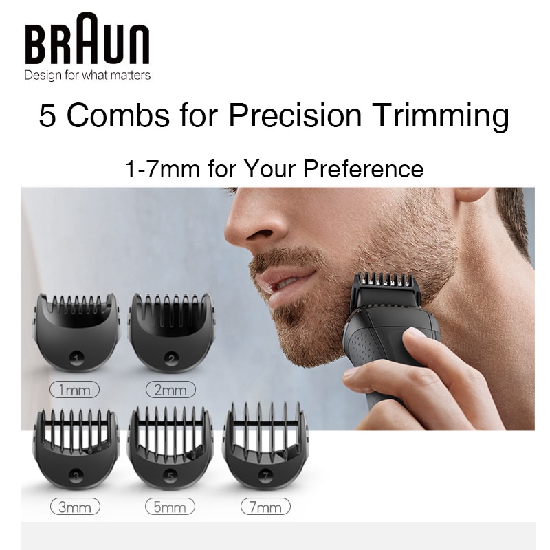 braun series 3 beard trimmer head