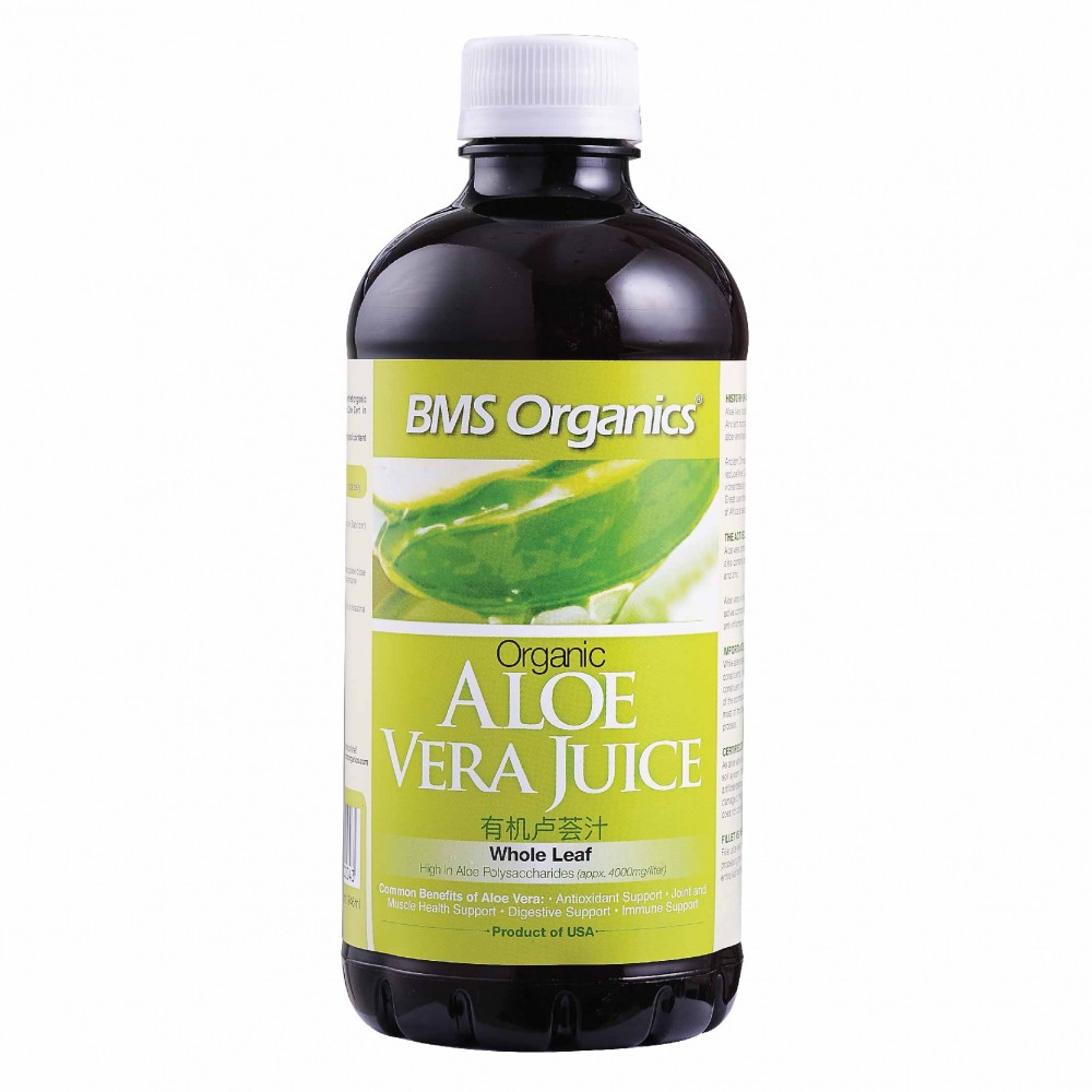 BMS Organics Aloe Vera Juice (946ml) Shopee Malaysia