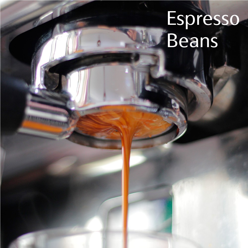 KOORULL KOORULL Coffee ☻ Espresso Bomb ・ American Coffee Machine ・ Italian Espresso Beans ・ One Drop into the Soul ・ 200g ・ 1kg Large Package