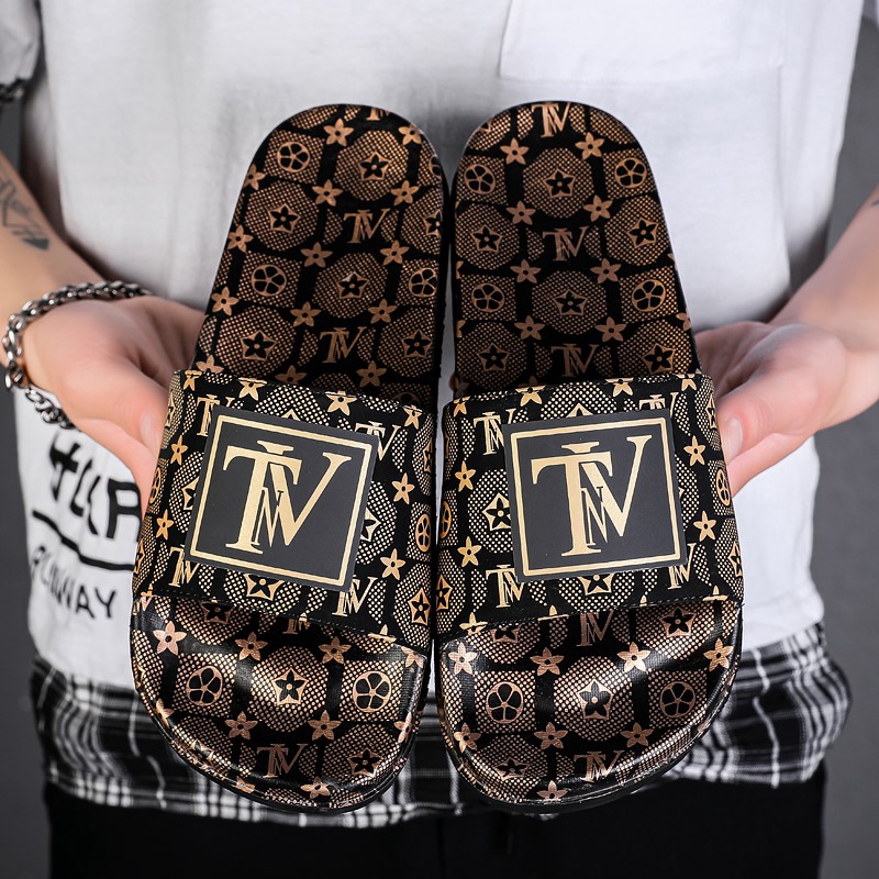 Brand Summer Fashion Men s Shoes Bunga Plastik Selipar Brand Summer Fashion Men s Shoes Bunga Plastik Selipar