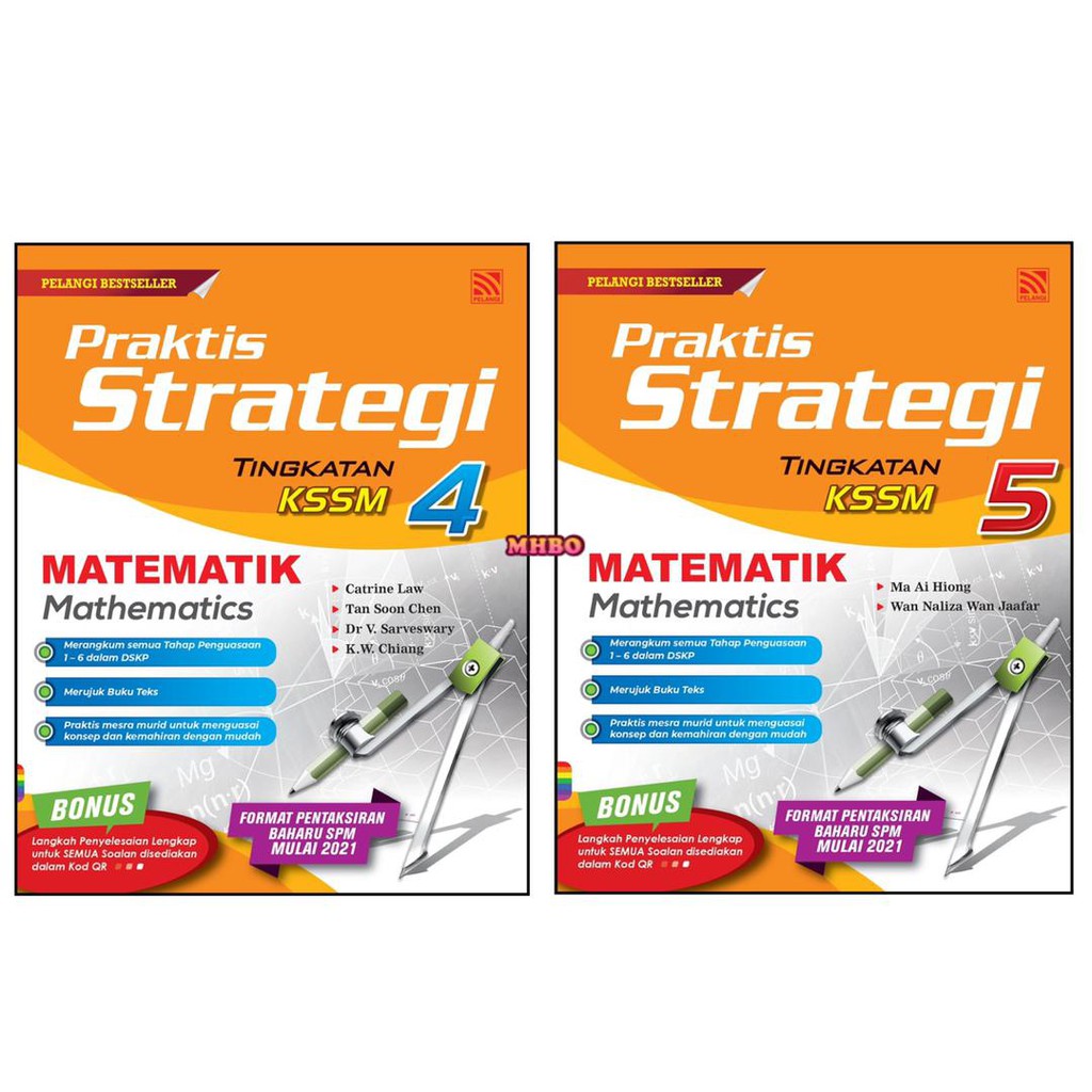 Buy Mh Praktis Strategi Matematik Kssm Tingkatan 4 5 2021 Dwi Seetracker Malaysia