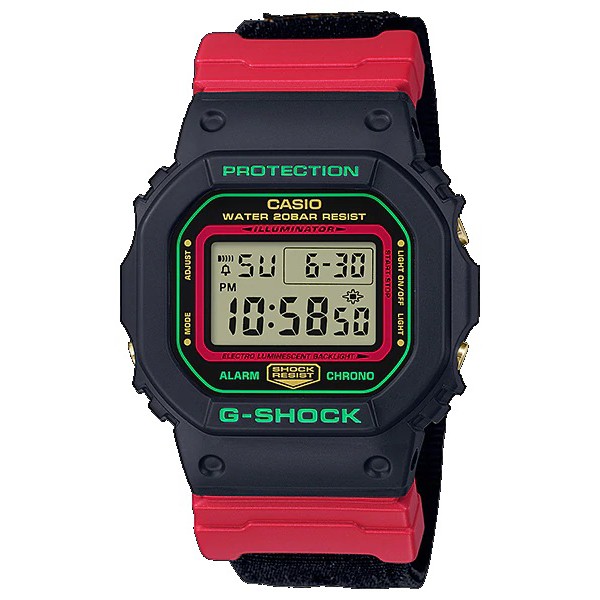 first casio g shock