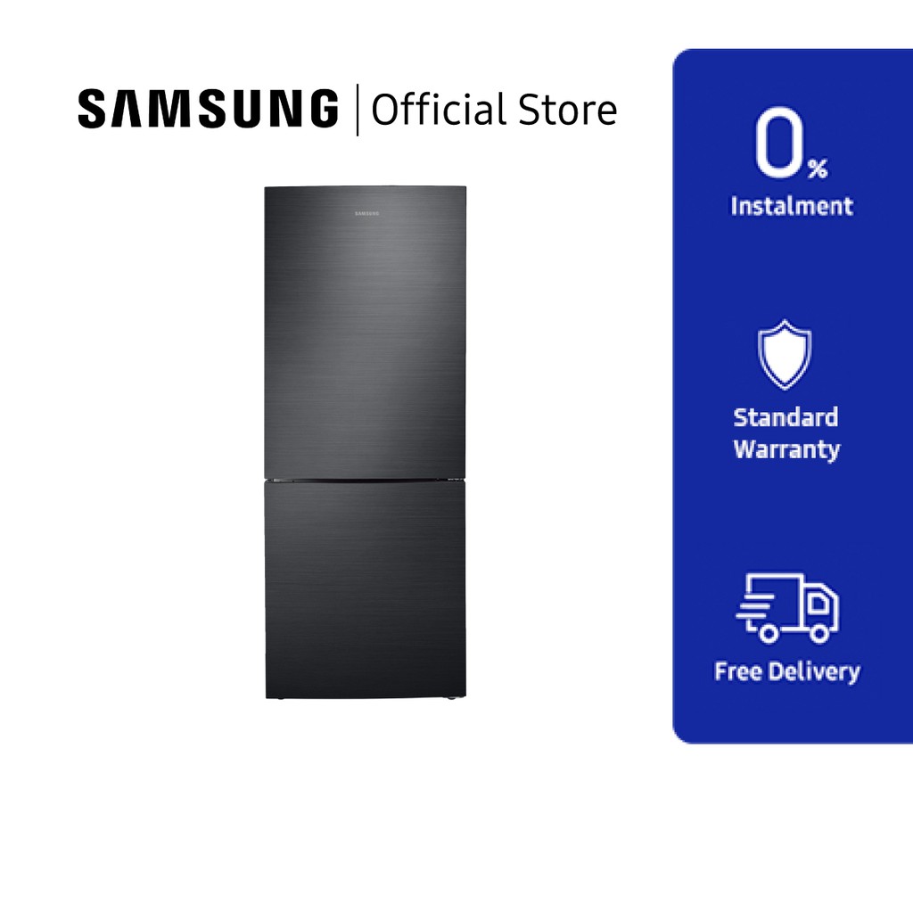 Samsung Bottom Mount Freezer 500L / Inverter / Deodorizer RL4323RBABS