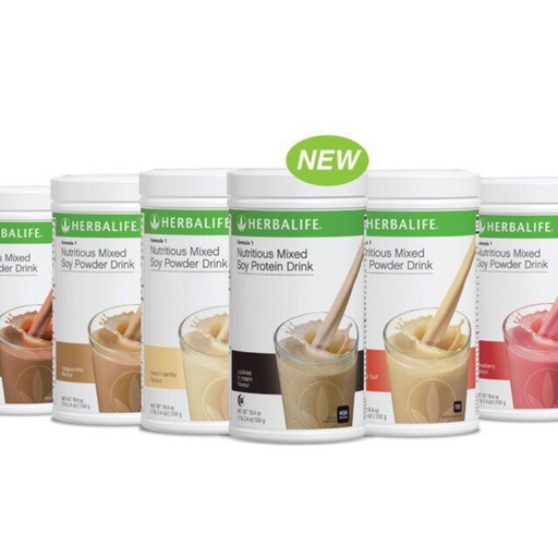 Herbalife Nutritious Mixed Soy Protein Drink