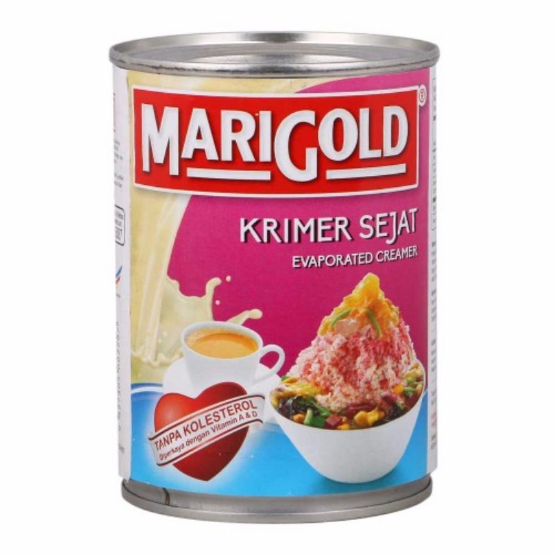 [READY STOCK] MARIGOLD KRIMER SEJAT/SUSU CAIR/EVAPORATED CREAMER 390gram