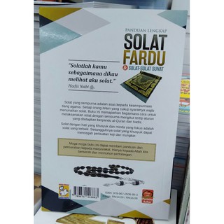 Ready Stock Panduan Lengkap Solat Fardu Dan Solat Solat Sunat Pustaka