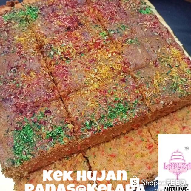 Kek Legend Hujan Panas Kelapa Shopee Malaysia