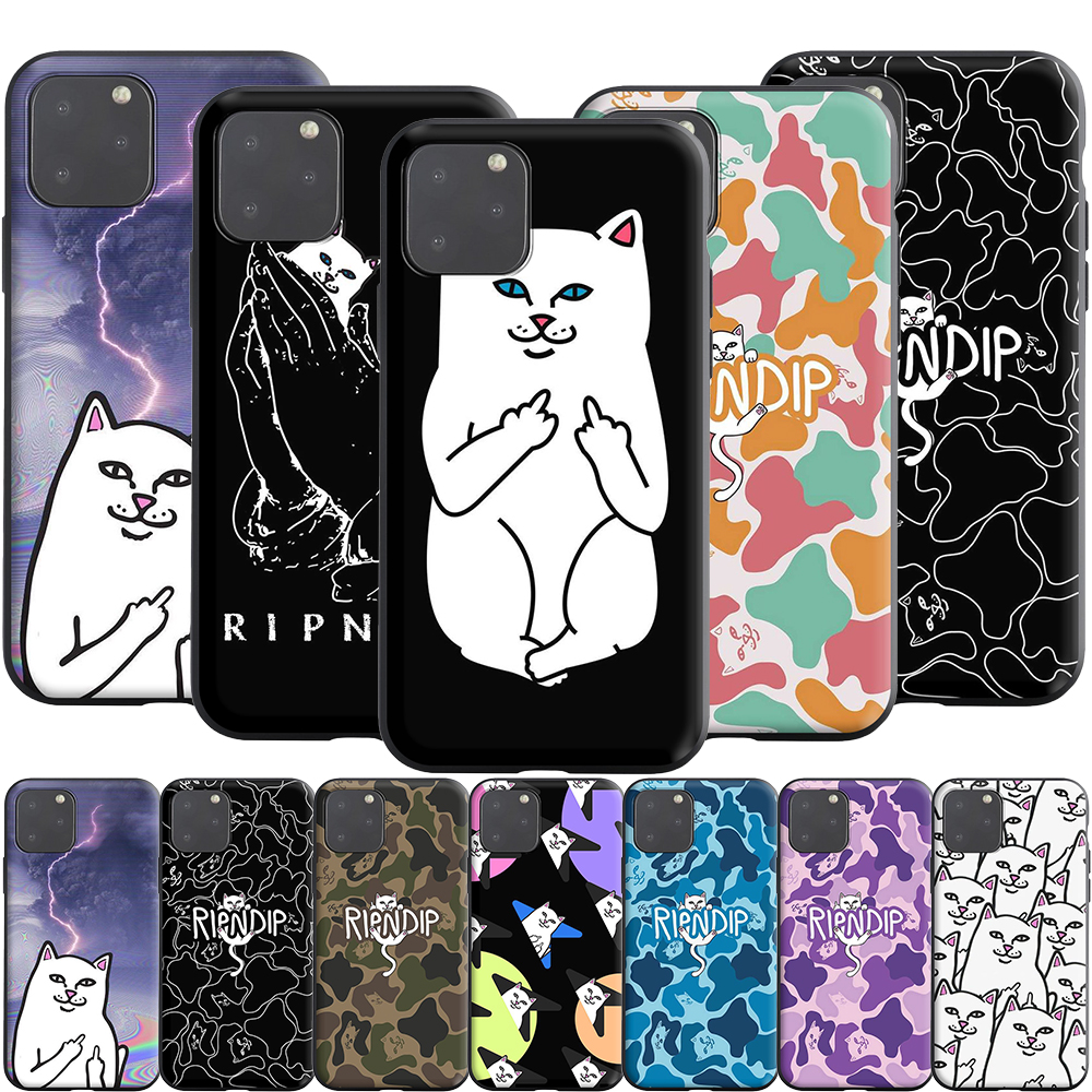 Ripndip Silicone Case For Iphone X Xs Xs Max 11 11 Pro 11 Pro Max Soft Cover Casing Shopee Malaysia