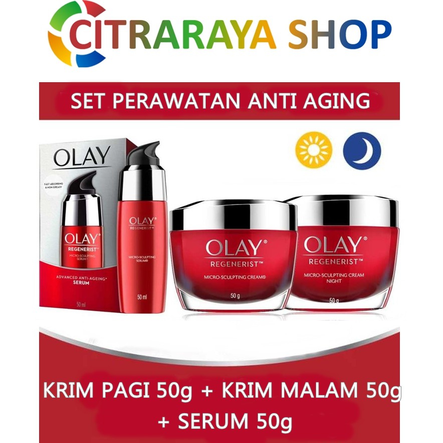 olay regenerist shopee
