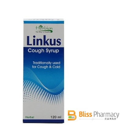 Linkus Cough Syrup 120ml | Shopee Malaysia