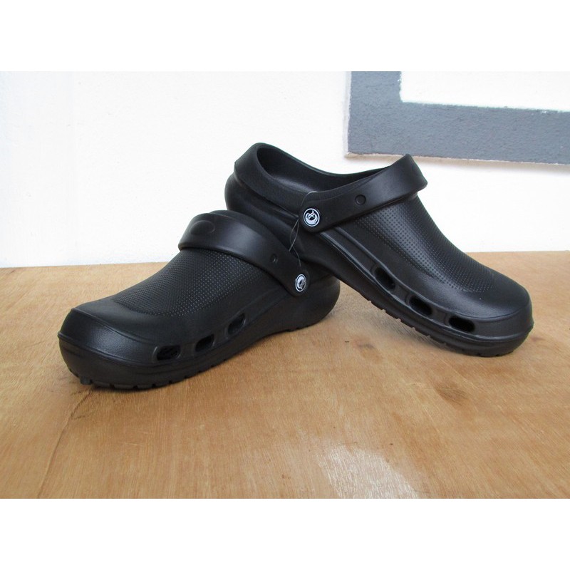 rubber clogs with holes