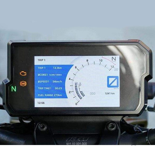 ktm duke meter cover