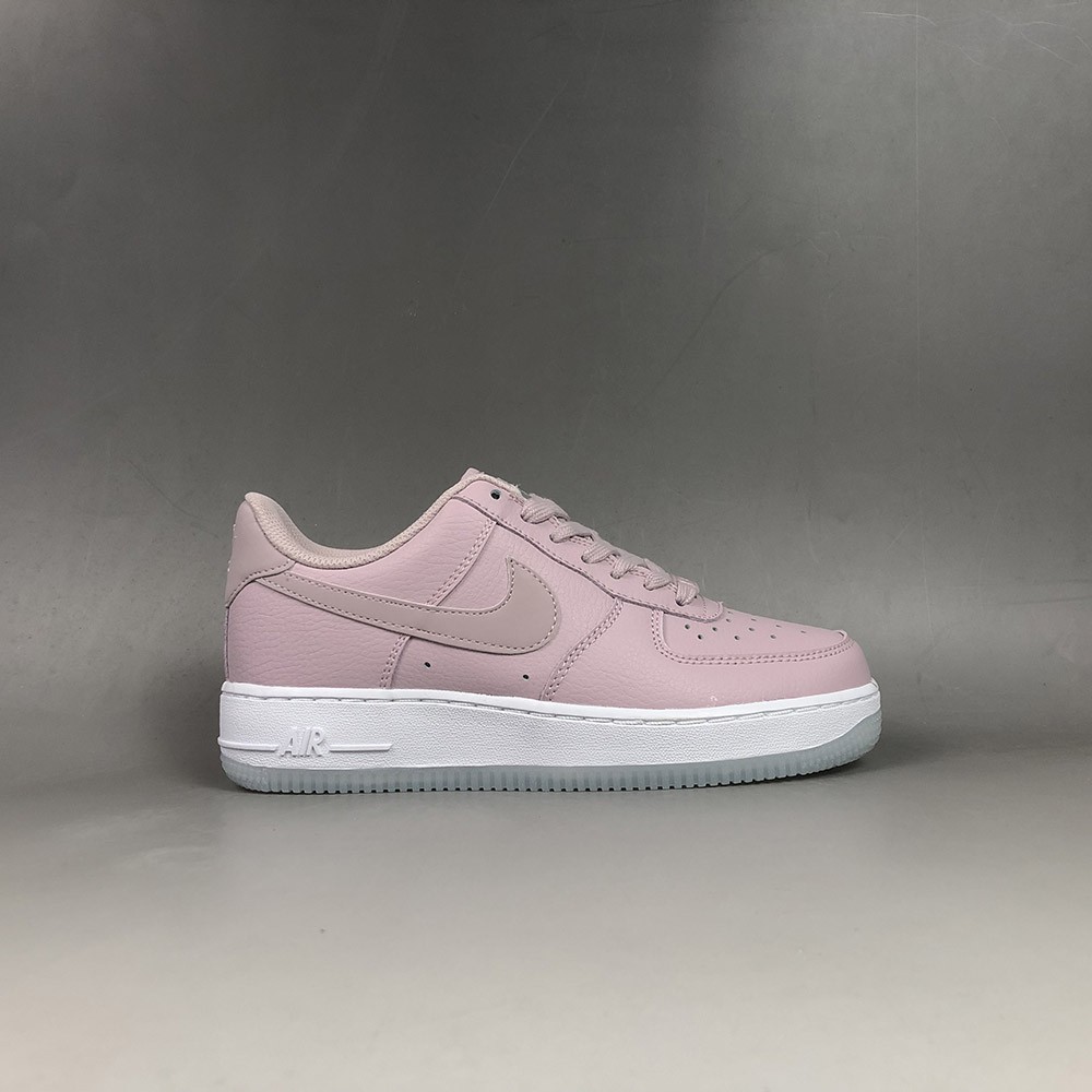 nike air force 1 07 pink and white