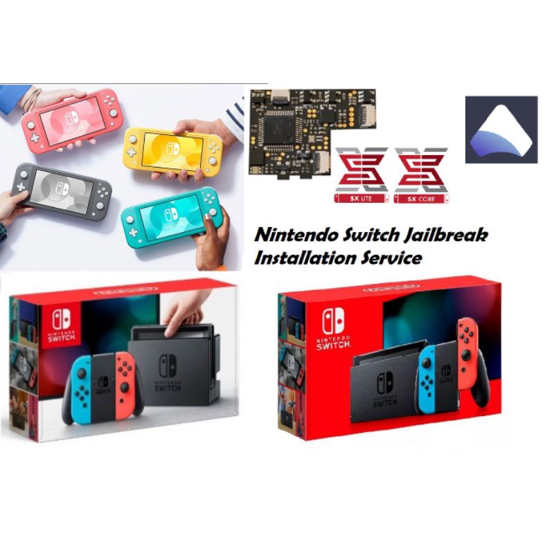 Sx core nintendo switch установка