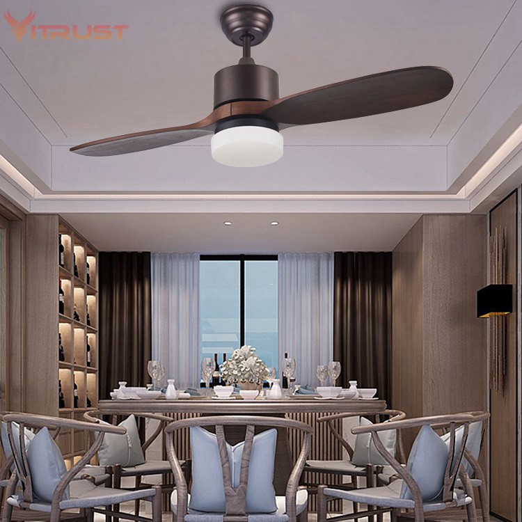 42 48 Inch Ceiling Fan With Light Blade Span Decorative Wood Ceiling Fans Light