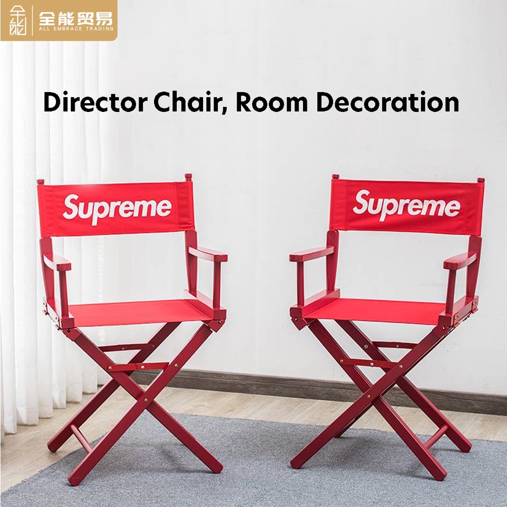 美品 19ss Supreme Director’s Chair Red 右B