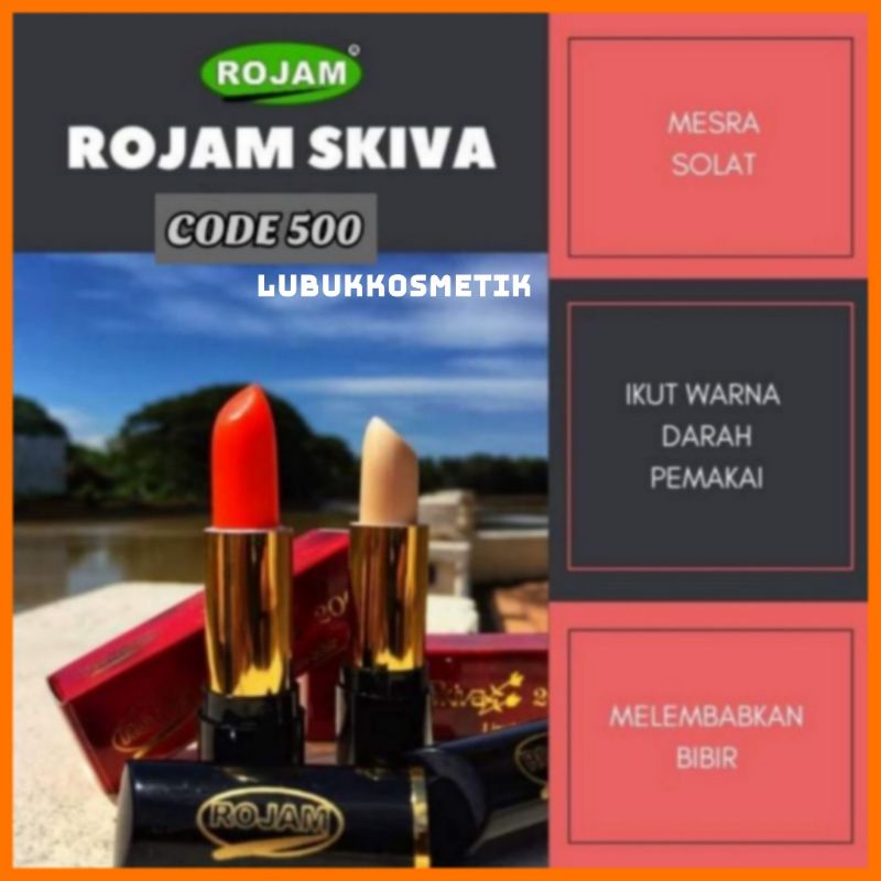 SATU HARI POS.original HQ !! 1 HARI POS !! Rojam Magic Lipstick !! KOD 500mesra solat