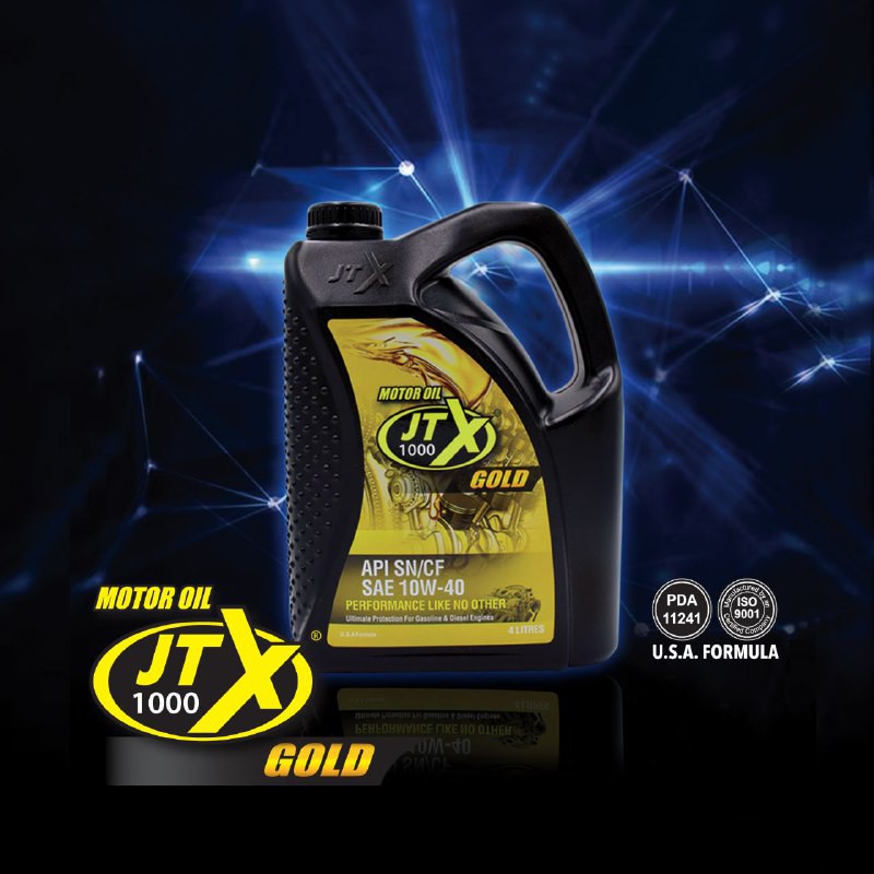 Buy Jtx 1000 Gold Motor Oil Berkualiti Tinggi Seetracker Malaysia