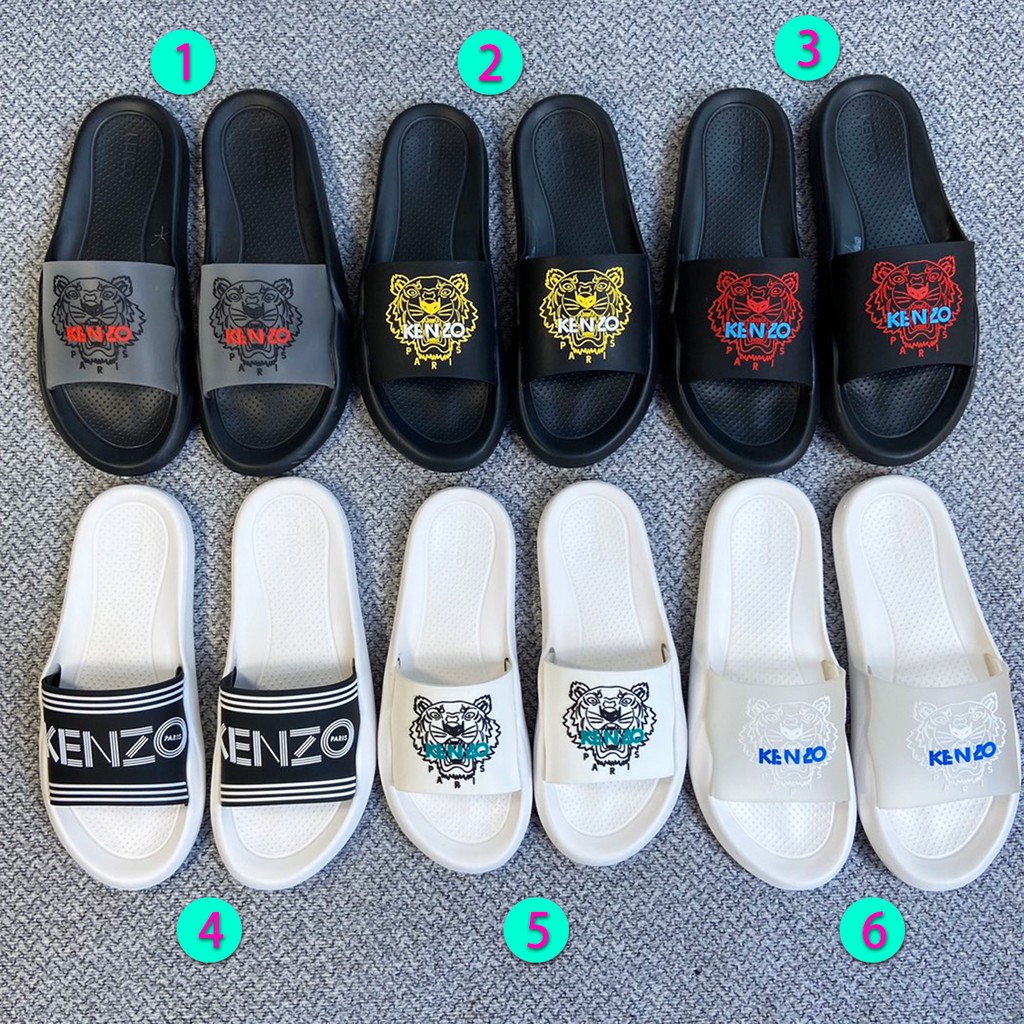 kenzo slippers