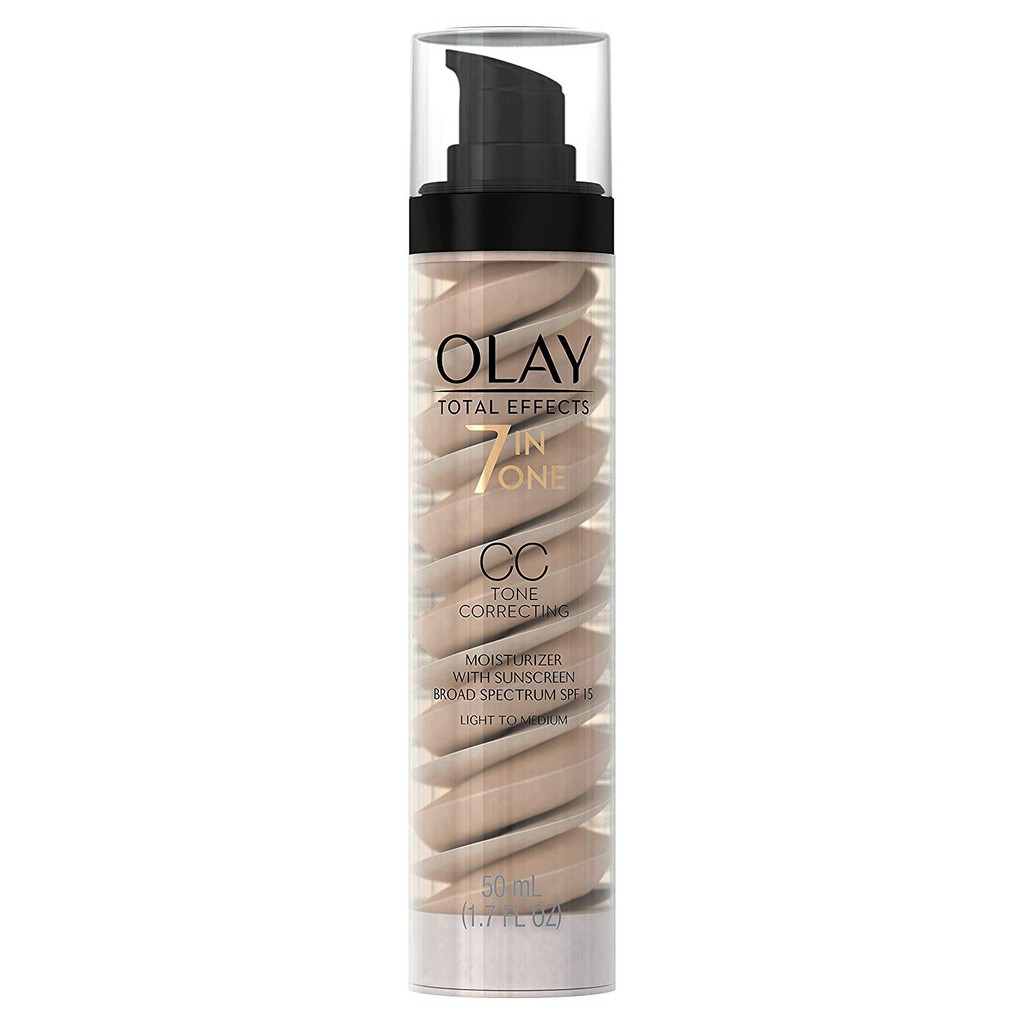 olay total effects tone correcting cc cream spf 15