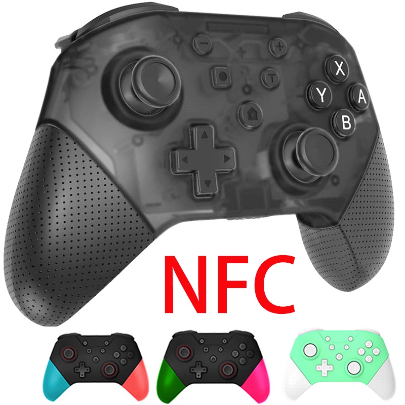 Nintendo Switch Pro NFC Wireless Controller Support Amiibo Gamepad