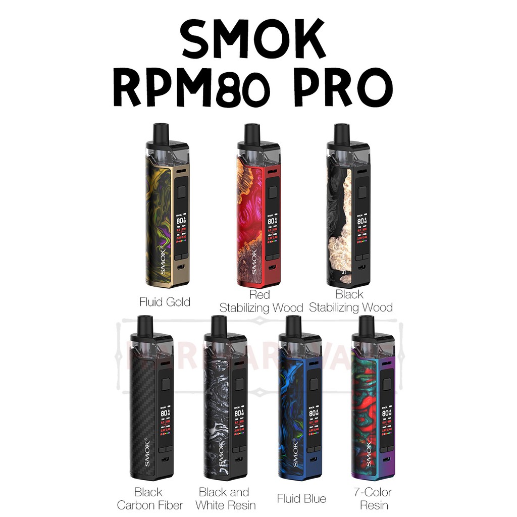  NEW SMOK RPM80 PRO RPM 80 PRO RPM ORIGINAL SMOK RPM80 PRO POWERED